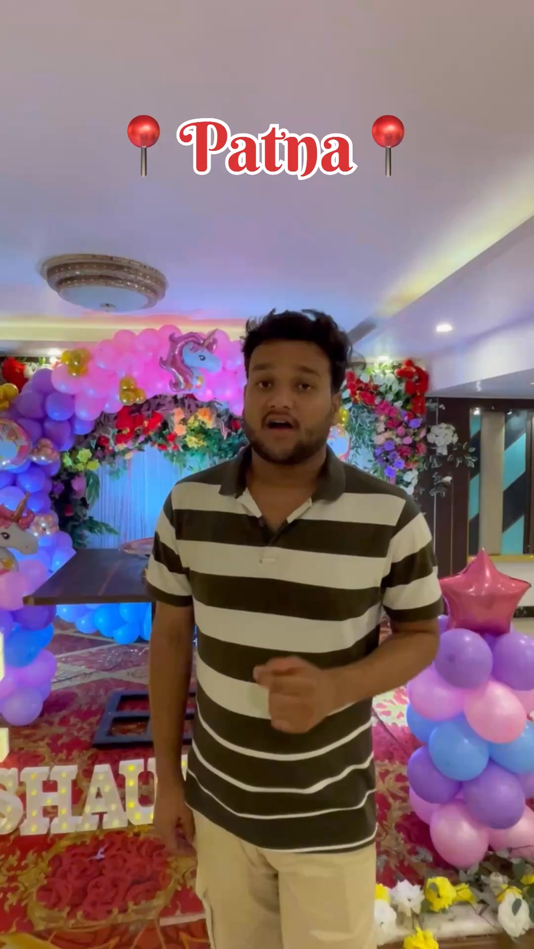 Decoryy.official Facebook ad: Decorations Starting at ₹2000. Same-Day Booking Available…