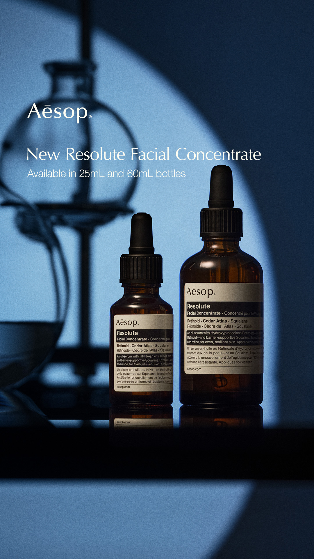 Aesop Facebook ad
