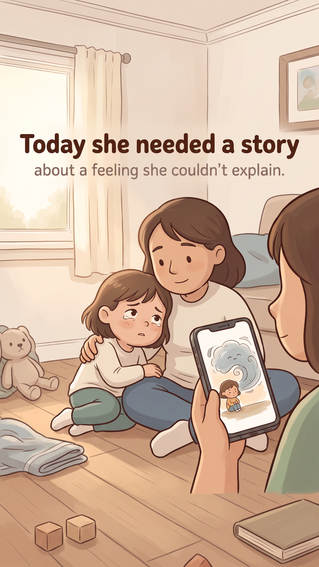 Bedtime Stories & Fables Facebook ad