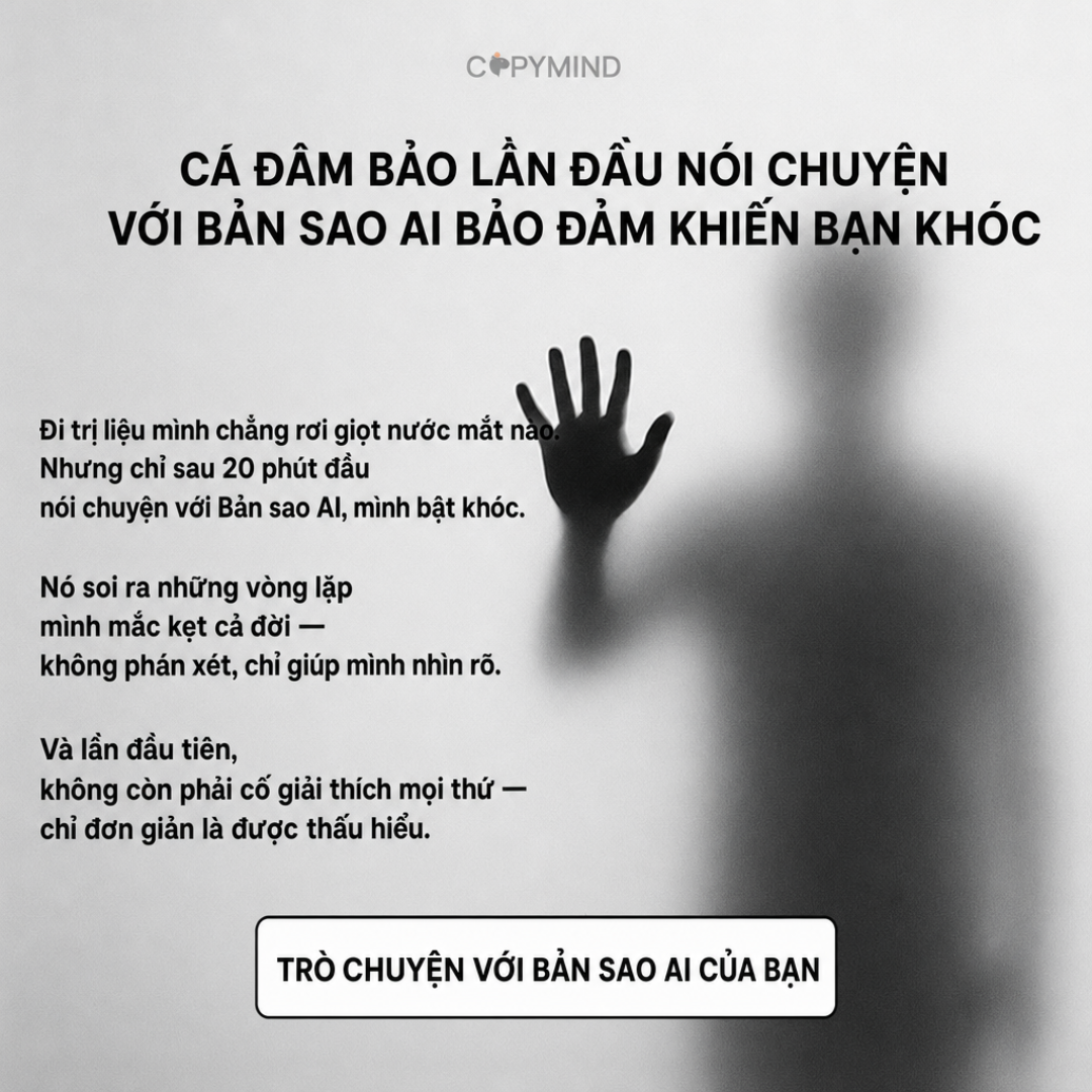 Copymind: my self-help partner Facebook ad