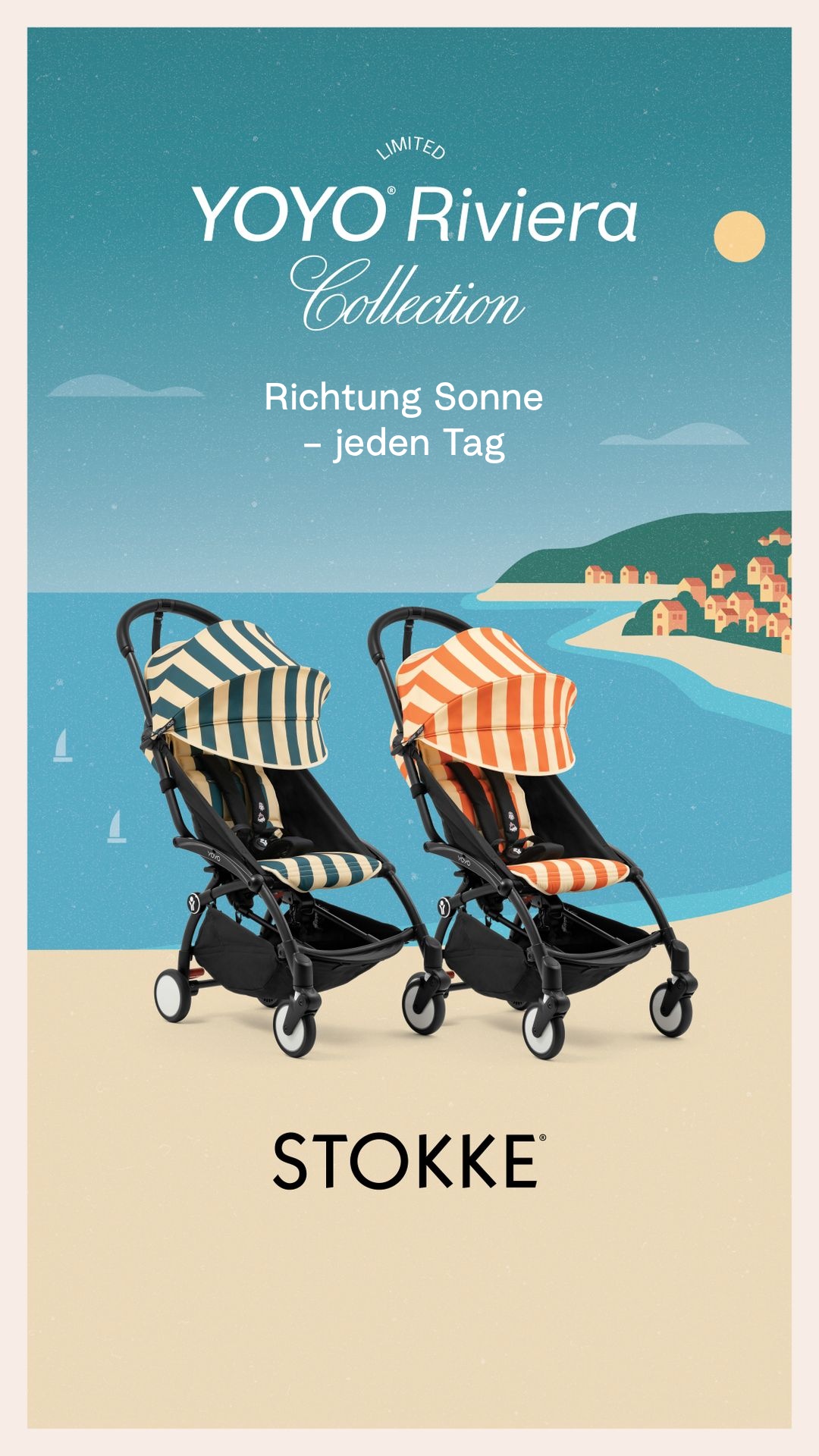 Stokke Facebook ad