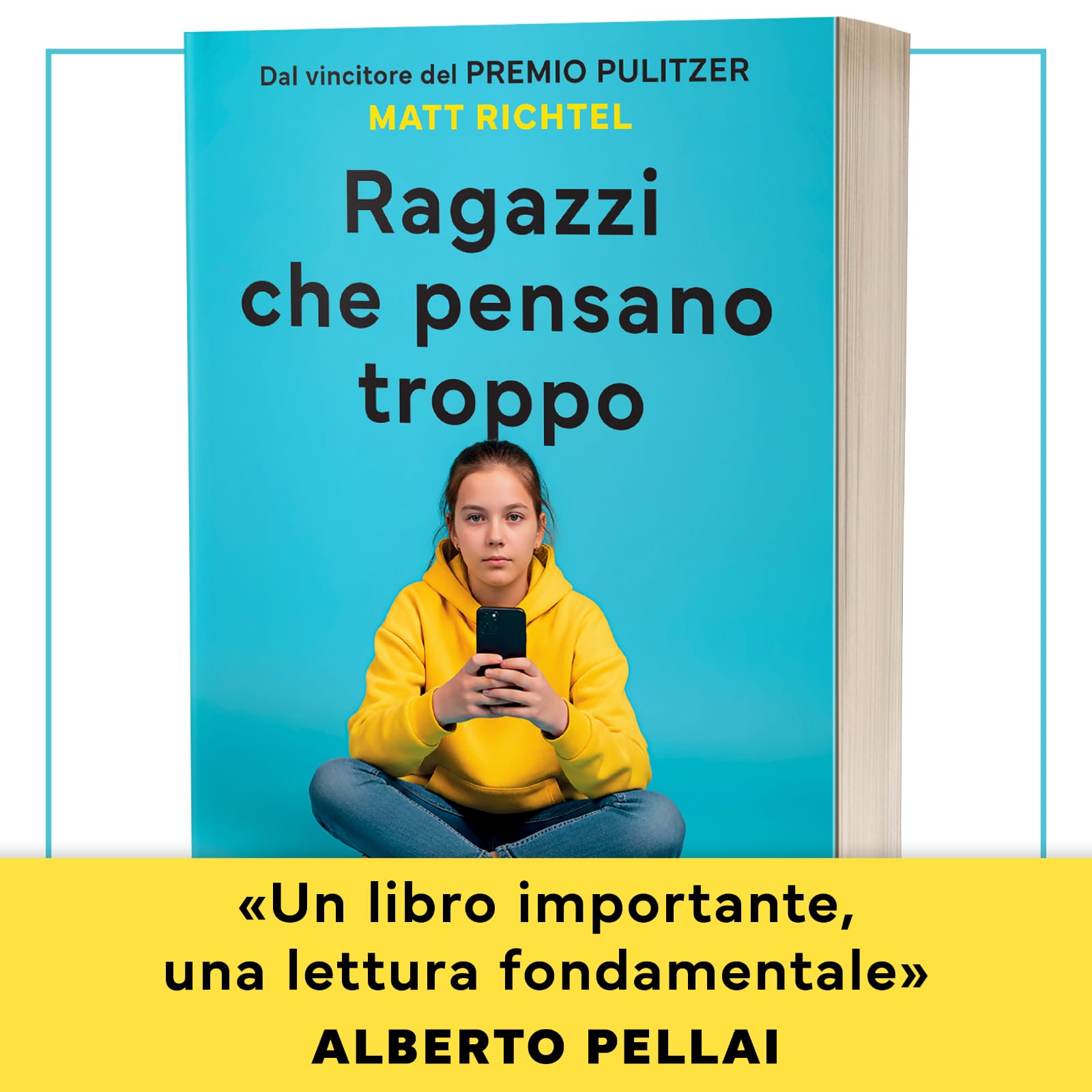 Ragazzi che pensano troppo - Il libro Facebook ad