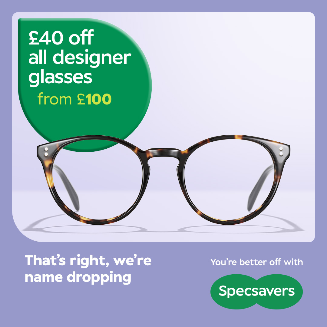 Specsavers Facebook ad