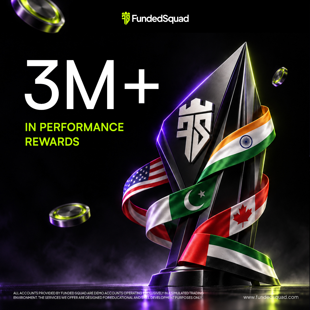 FundedSquad Global Facebook ad: There’s a reason traders keep choosing FundedSquad.