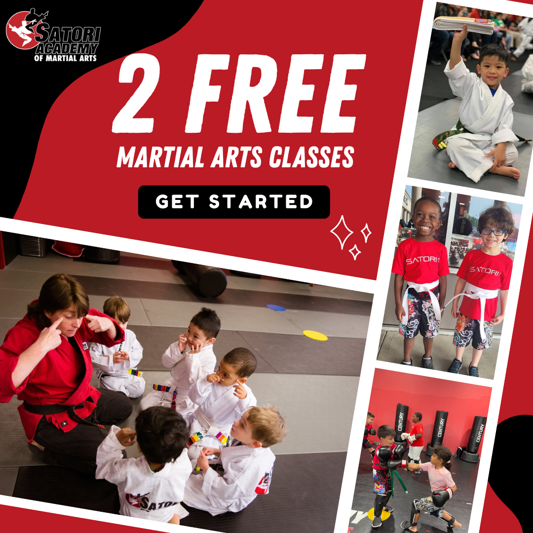 Satori Academy of Martial Arts NJ Facebook ad