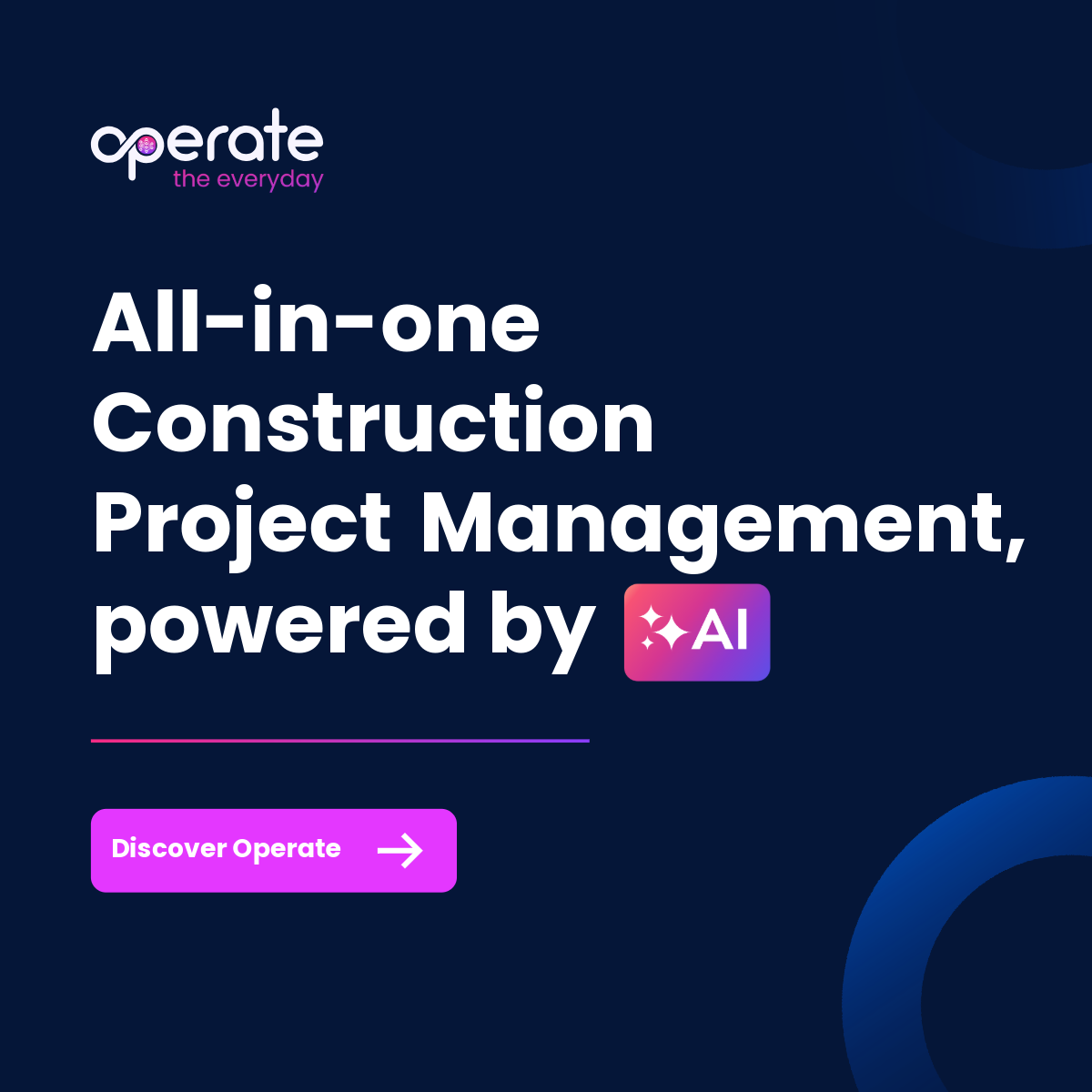 Operate AEC Software Facebook ad