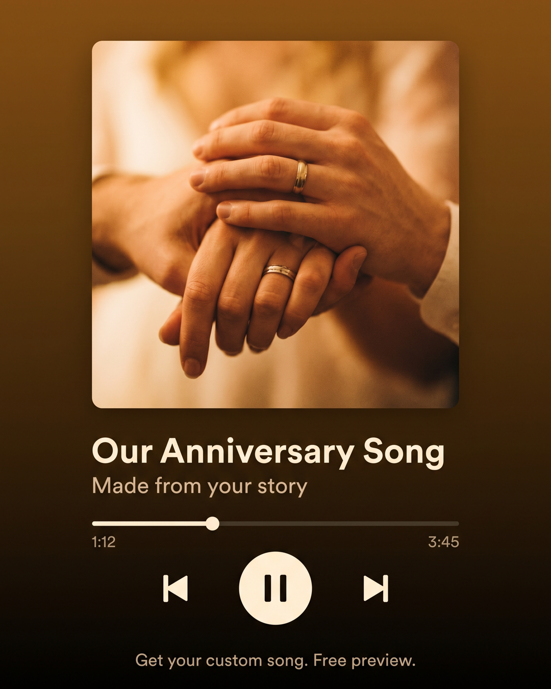 Forever Song Facebook ad