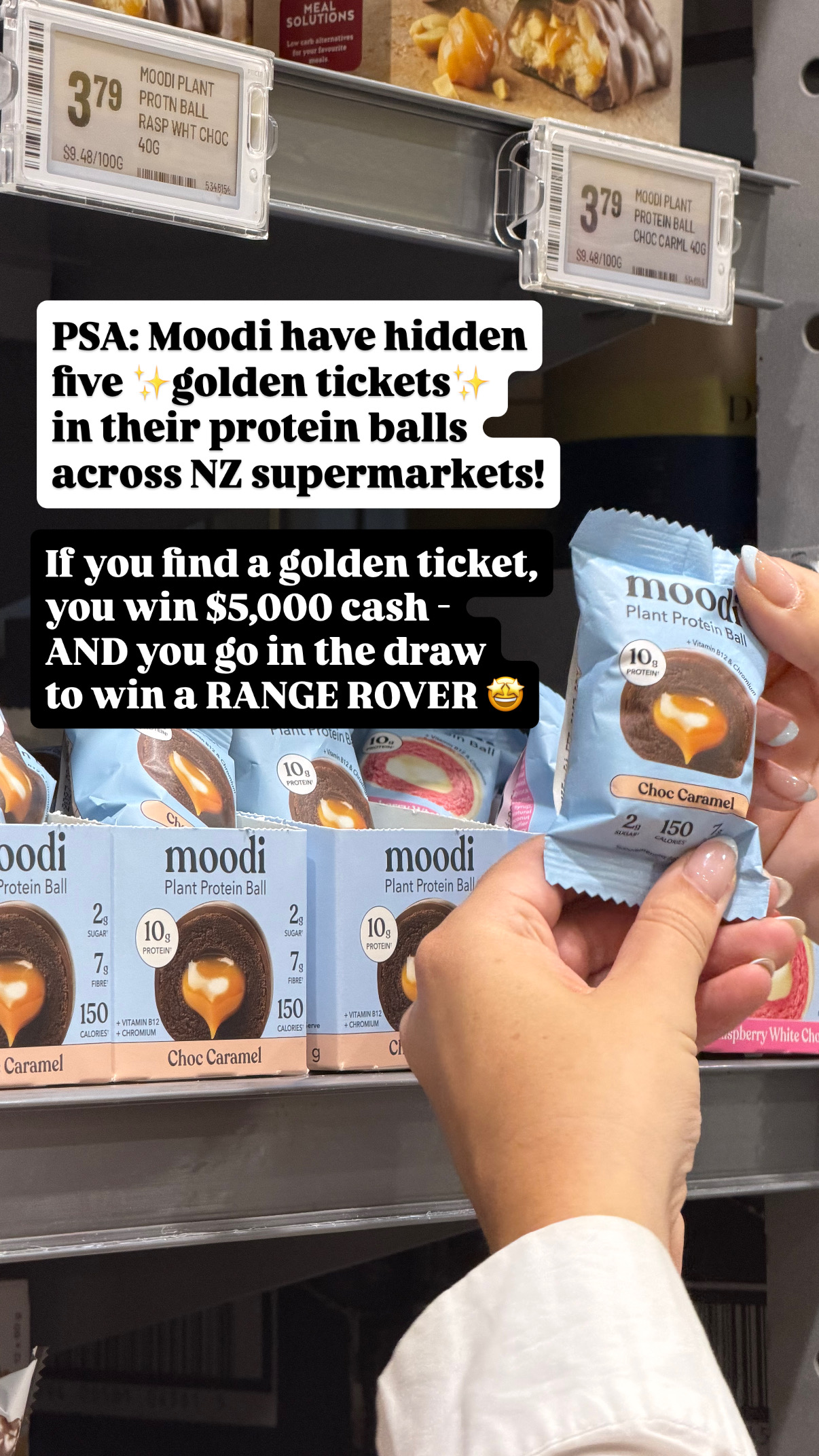 Moodi Facebook ad
