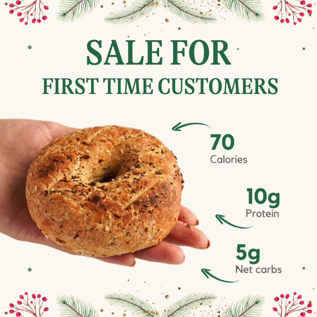 ROYO Bread Co. Facebook ad: Tastier, Healthier Baked Goods
