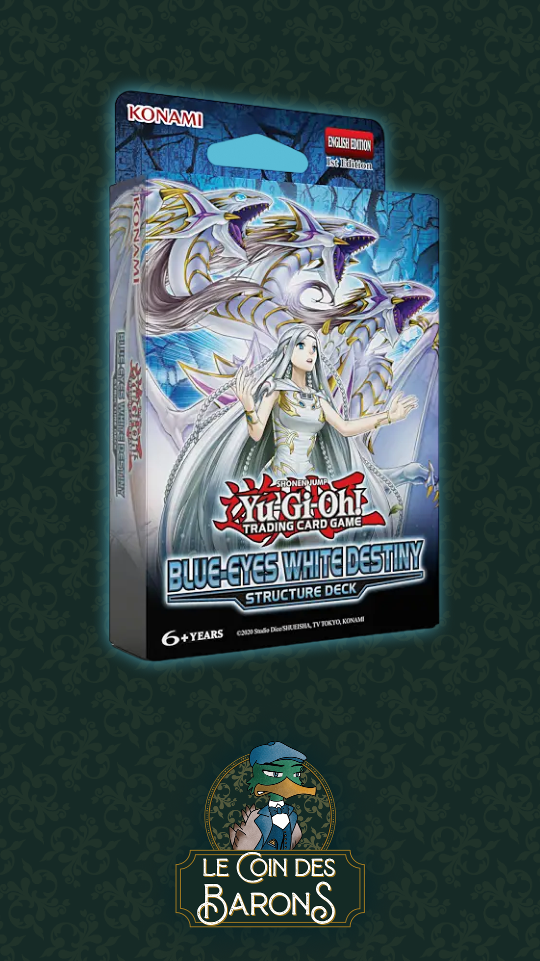 Le Coin des Barons TCG Facebook ad