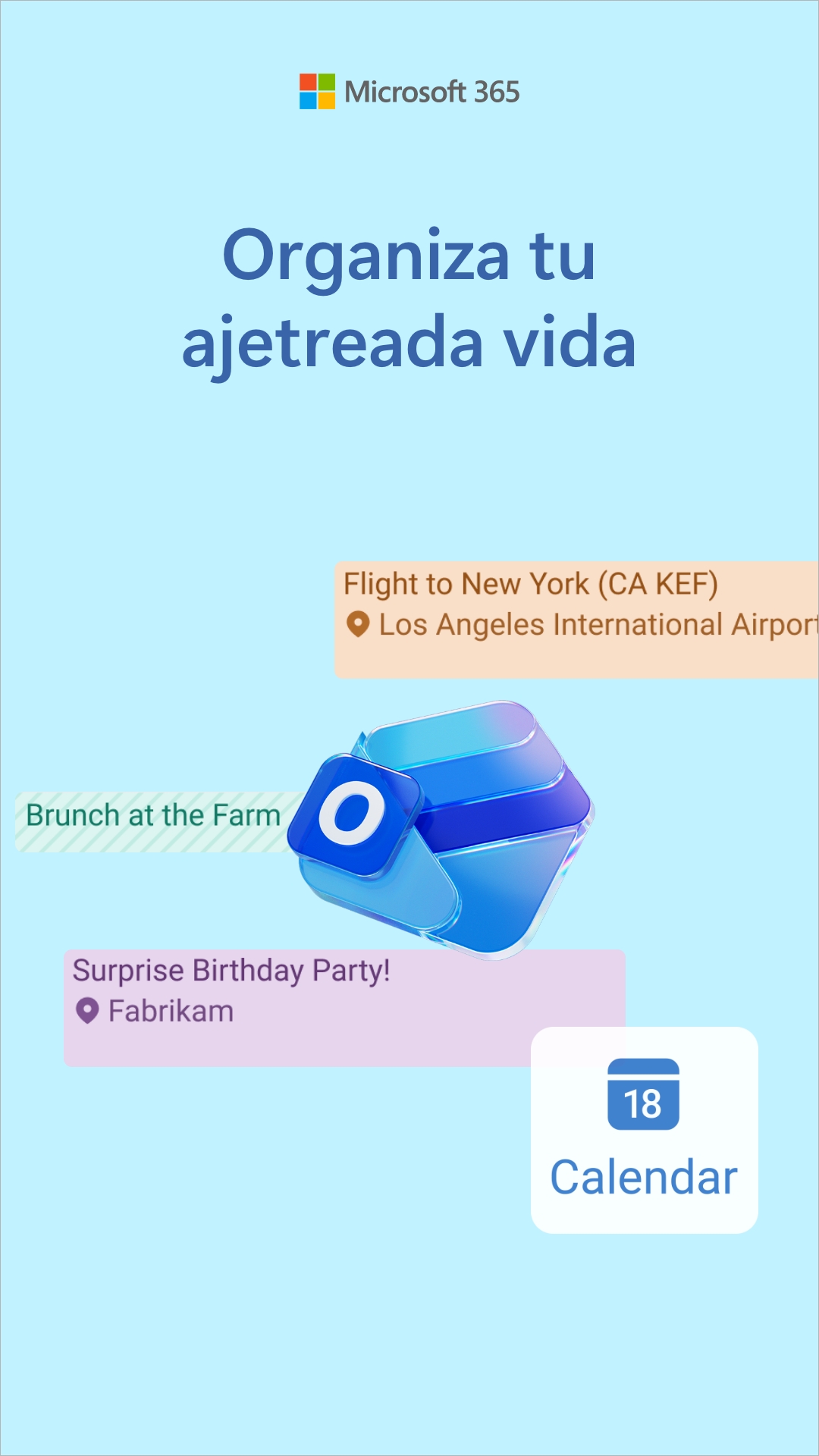 Microsoft 365 Facebook ad from Apr 1, 2026