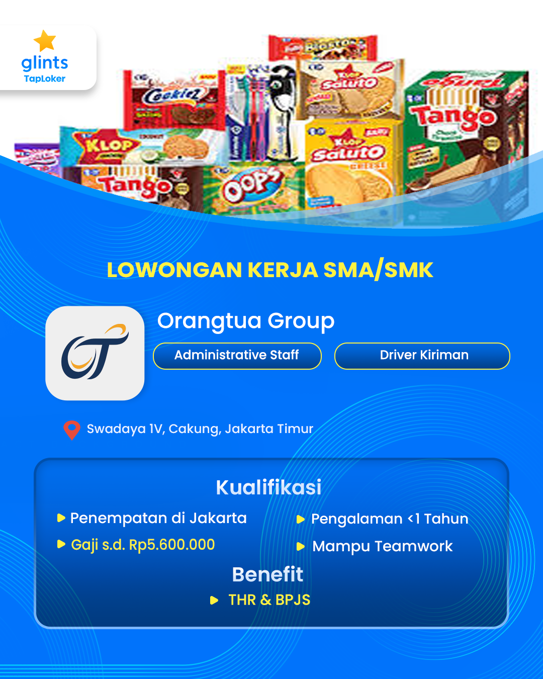 Glints Indonesia Facebook ad