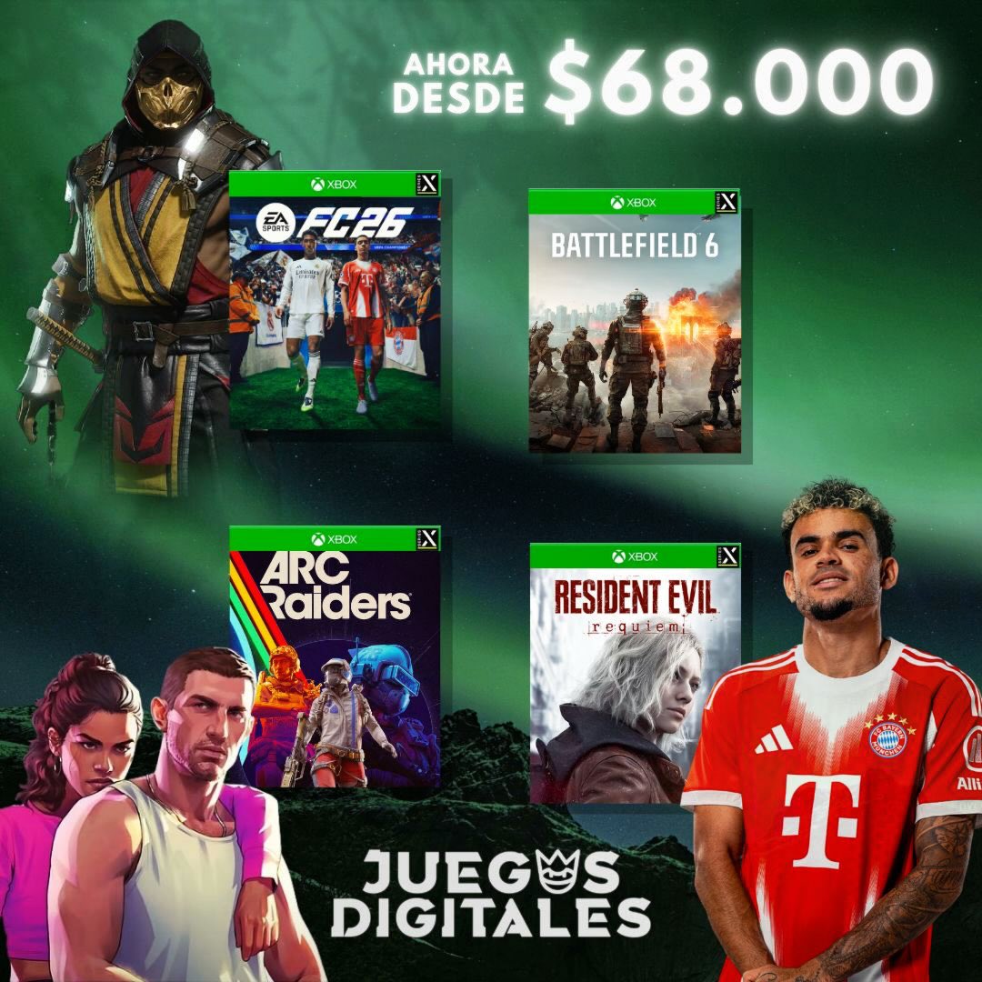 Juegos Digitales PS5 Facebook ad