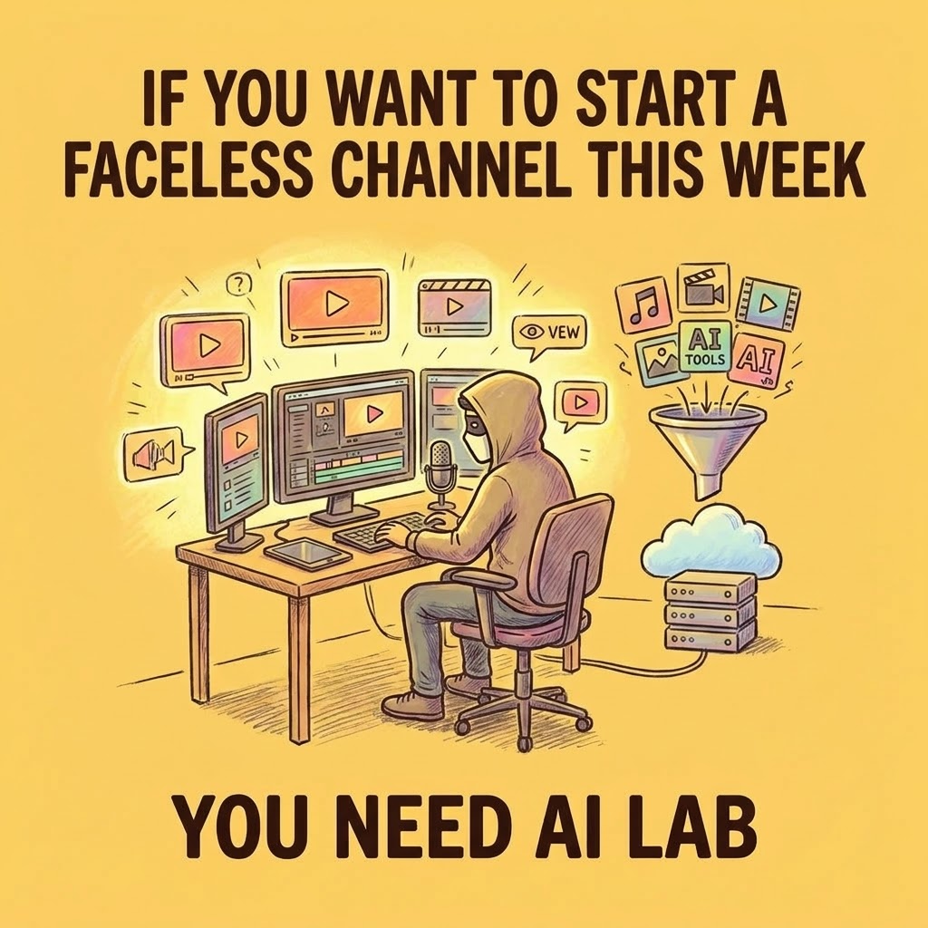 AI Lab Facebook ad