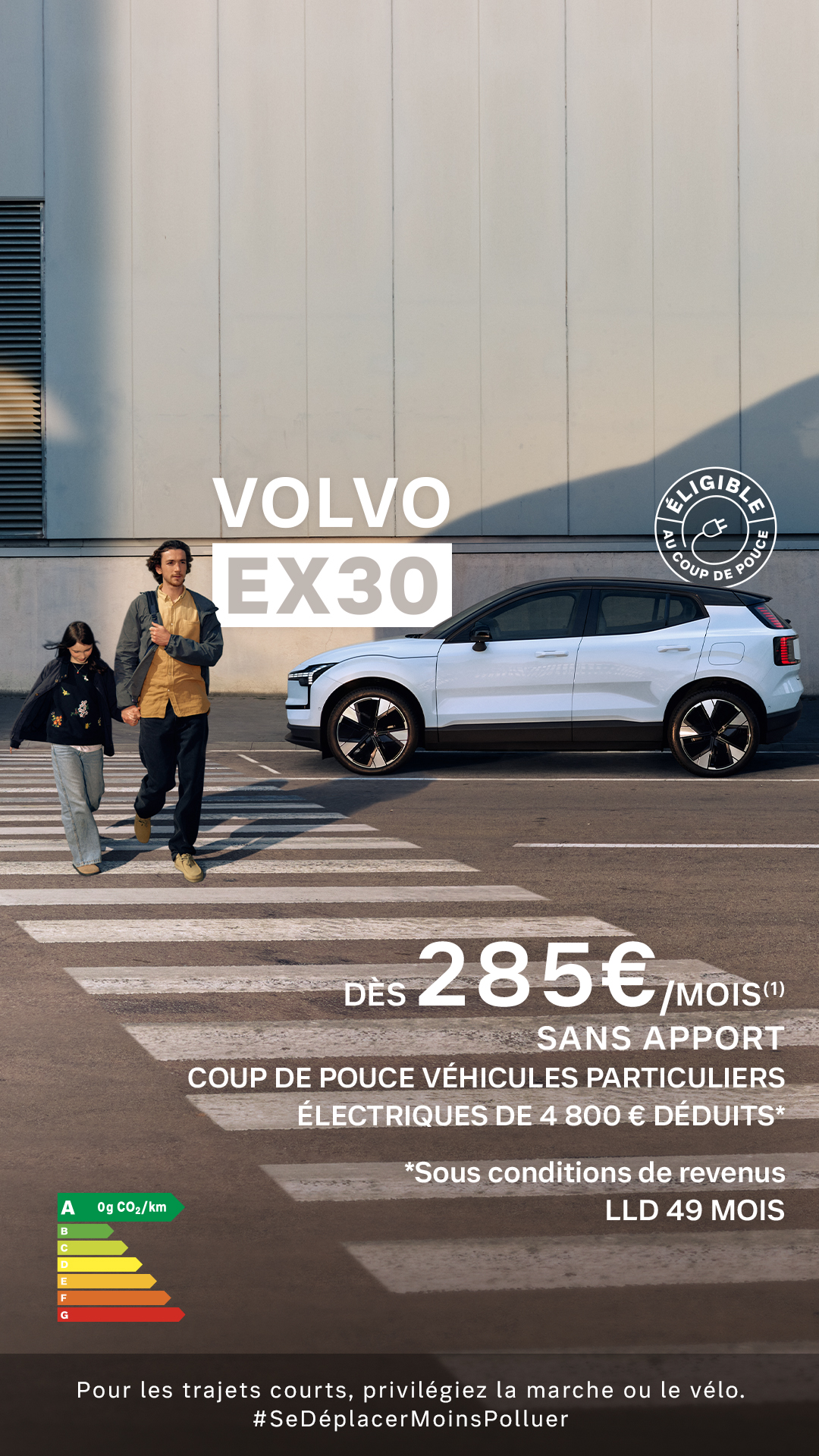 Volvo Car France Facebook ad