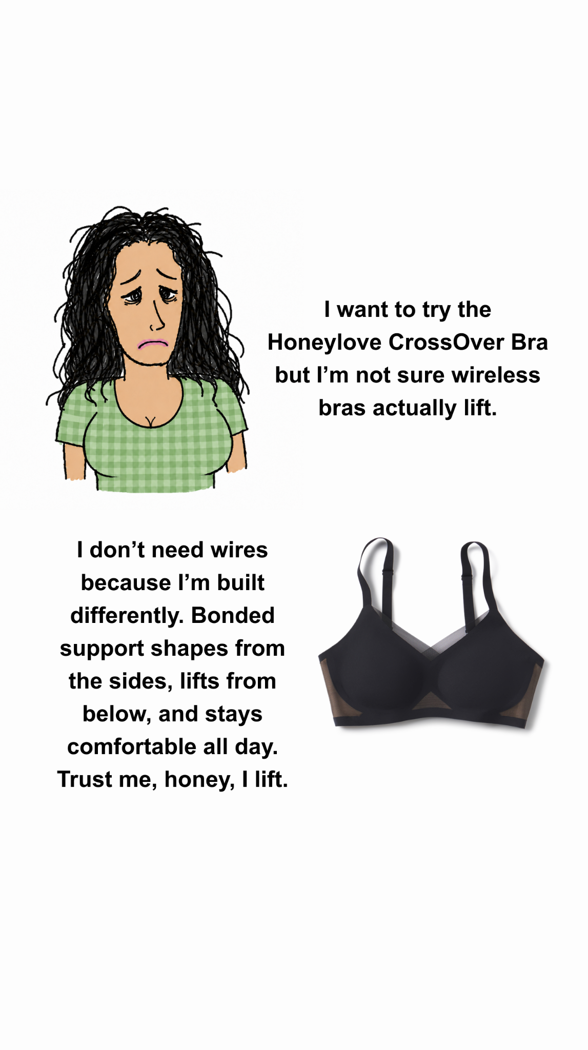 Honeylove Facebook ad