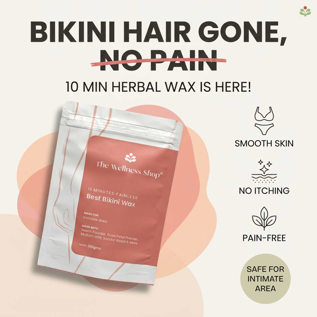 The Wellness Shop India Facebook ad