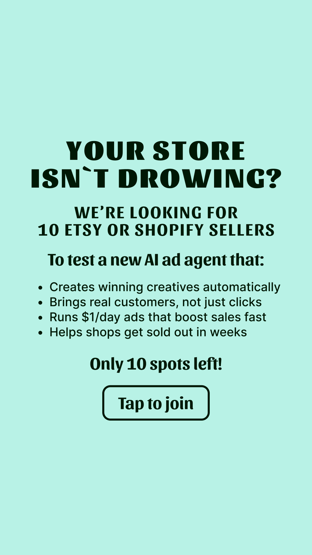 Zeely Facebook ad