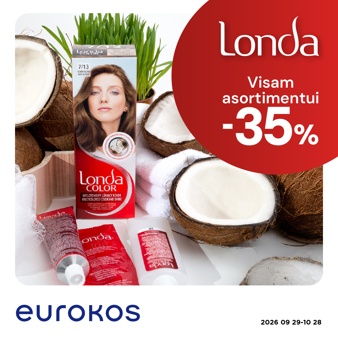 EUROKOS Facebook ad: LONDA -35%