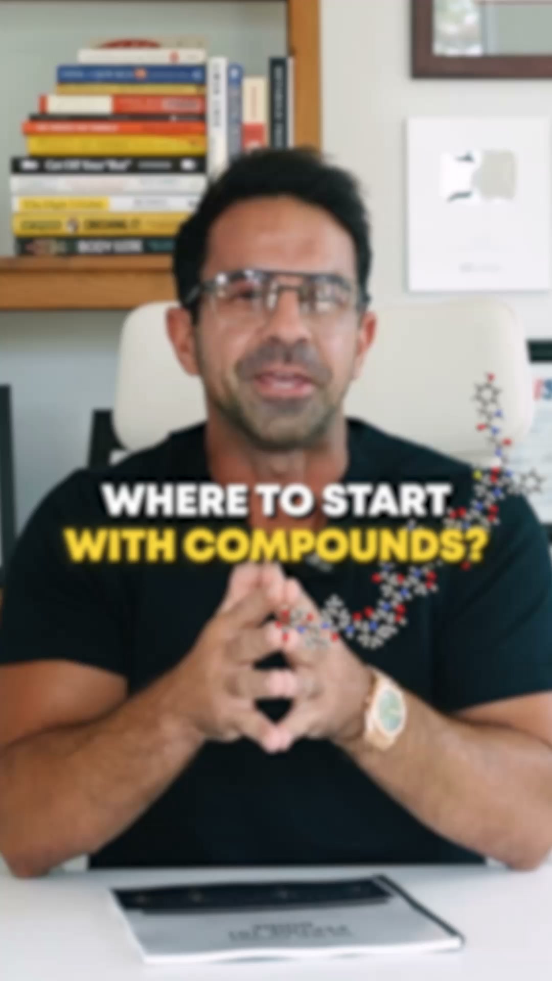 Real Peps Facebook ad: Navigate Peptide Research