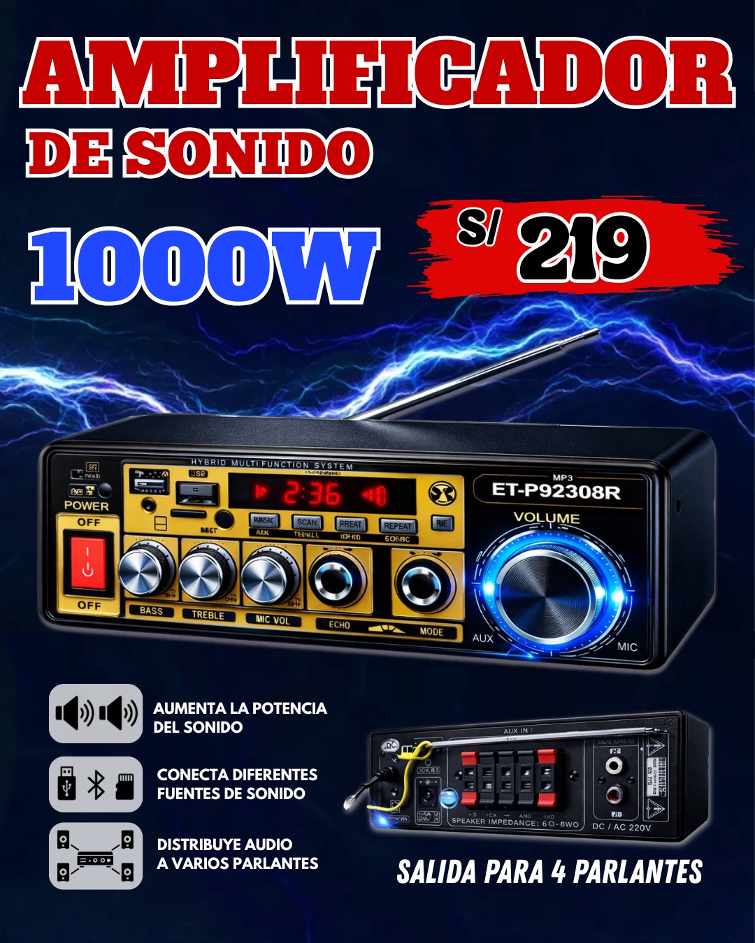 Nexford Facebook ad: LIQUIDACION A 219 SOLES