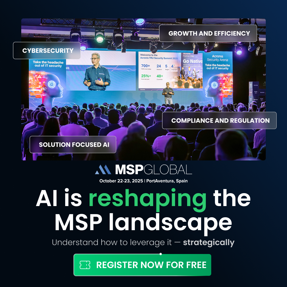 MSPglobal Facebook ad from Jul 30, 2026