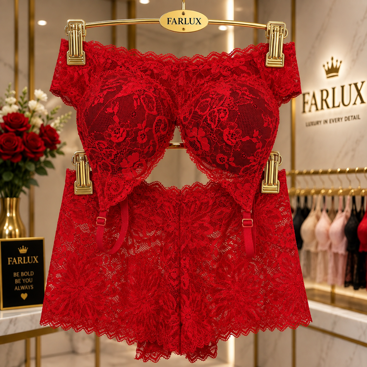 FarLux Facebook ad: ৪ সেট প্রিমিয়াম ব্রা ও প্যান্টি, মাত্র ৳৯৮০