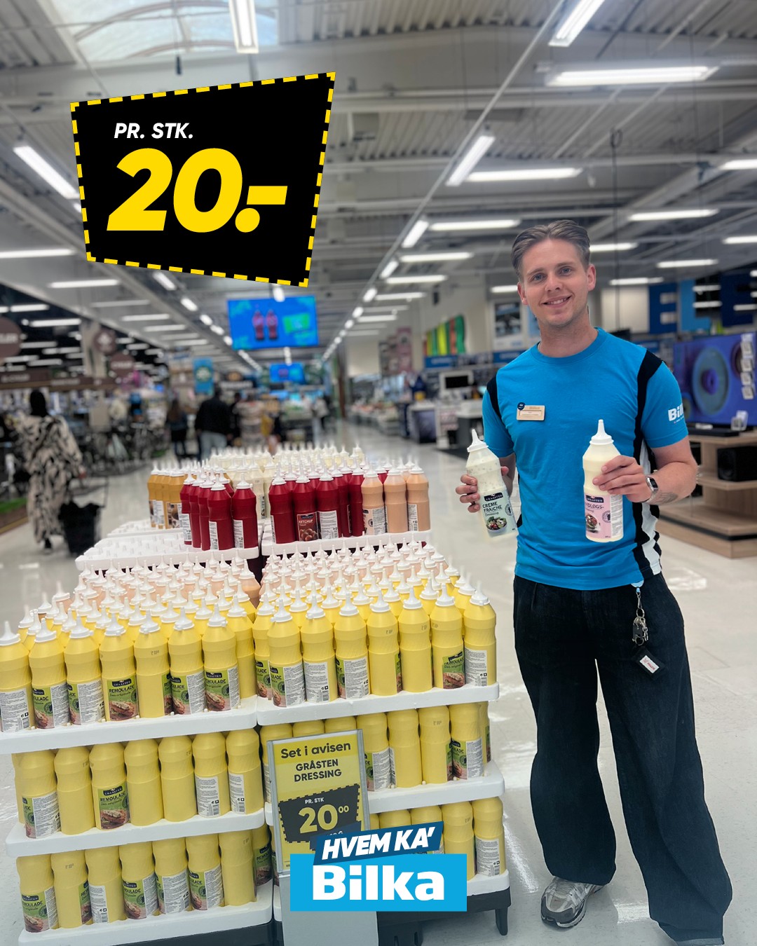 Bilka Waves Facebook ad