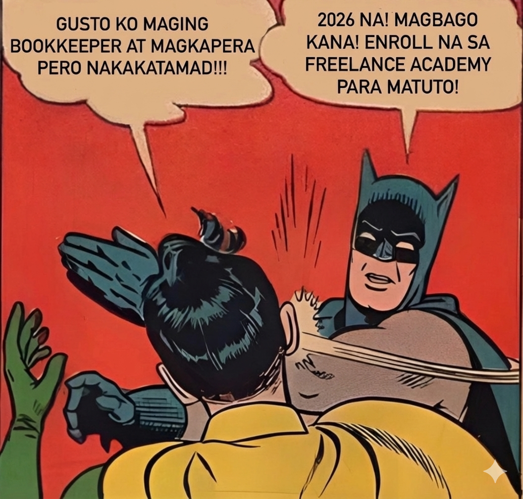 Freelance Academy PH Facebook ad