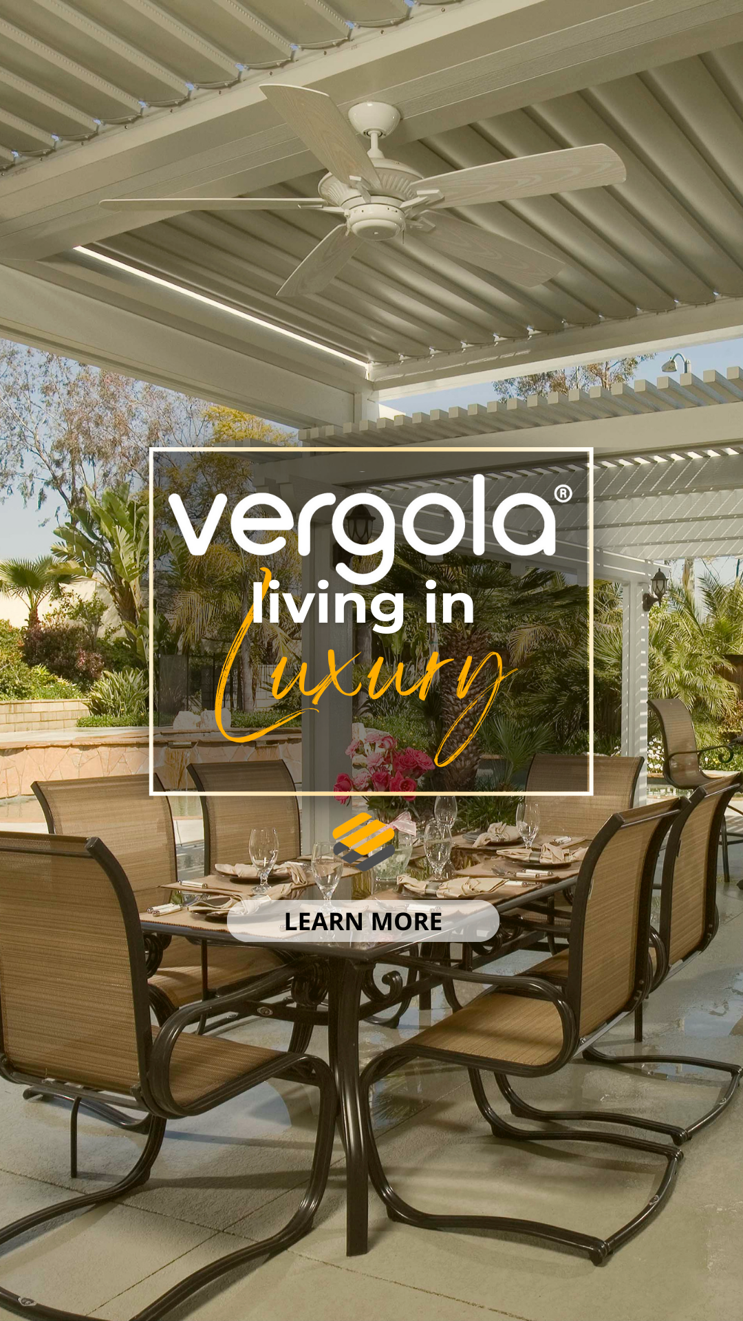 Vergola Worldwide Facebook ad