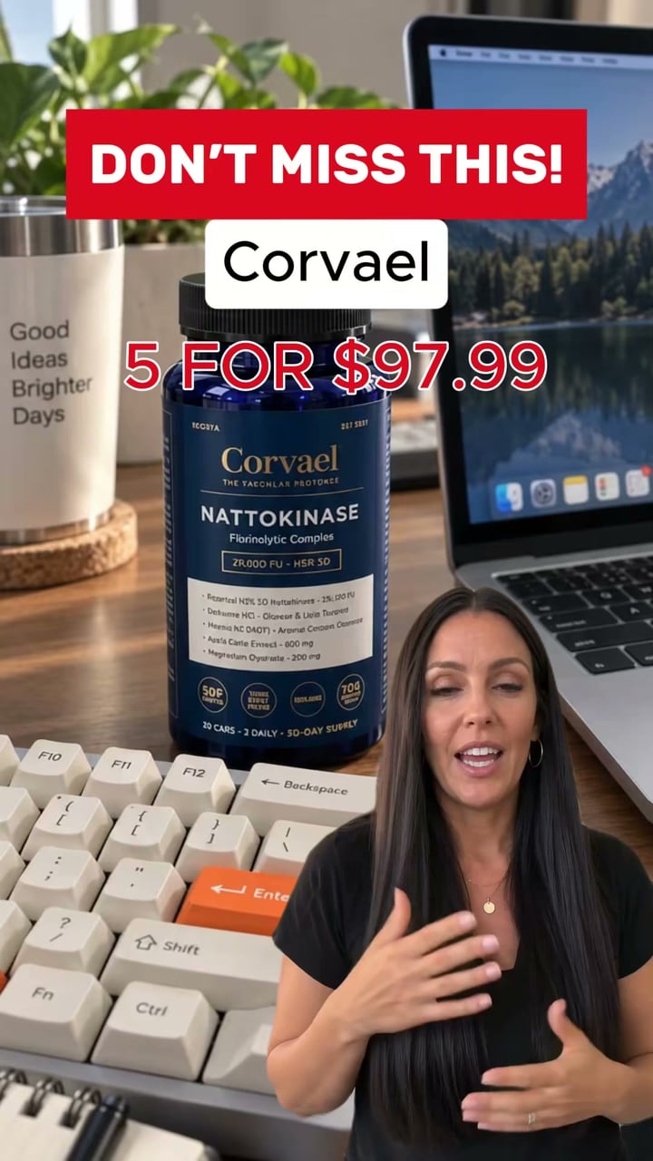 Heart Health Journal Facebook ad: Dissolve The Fibrin Your Doctor Won't