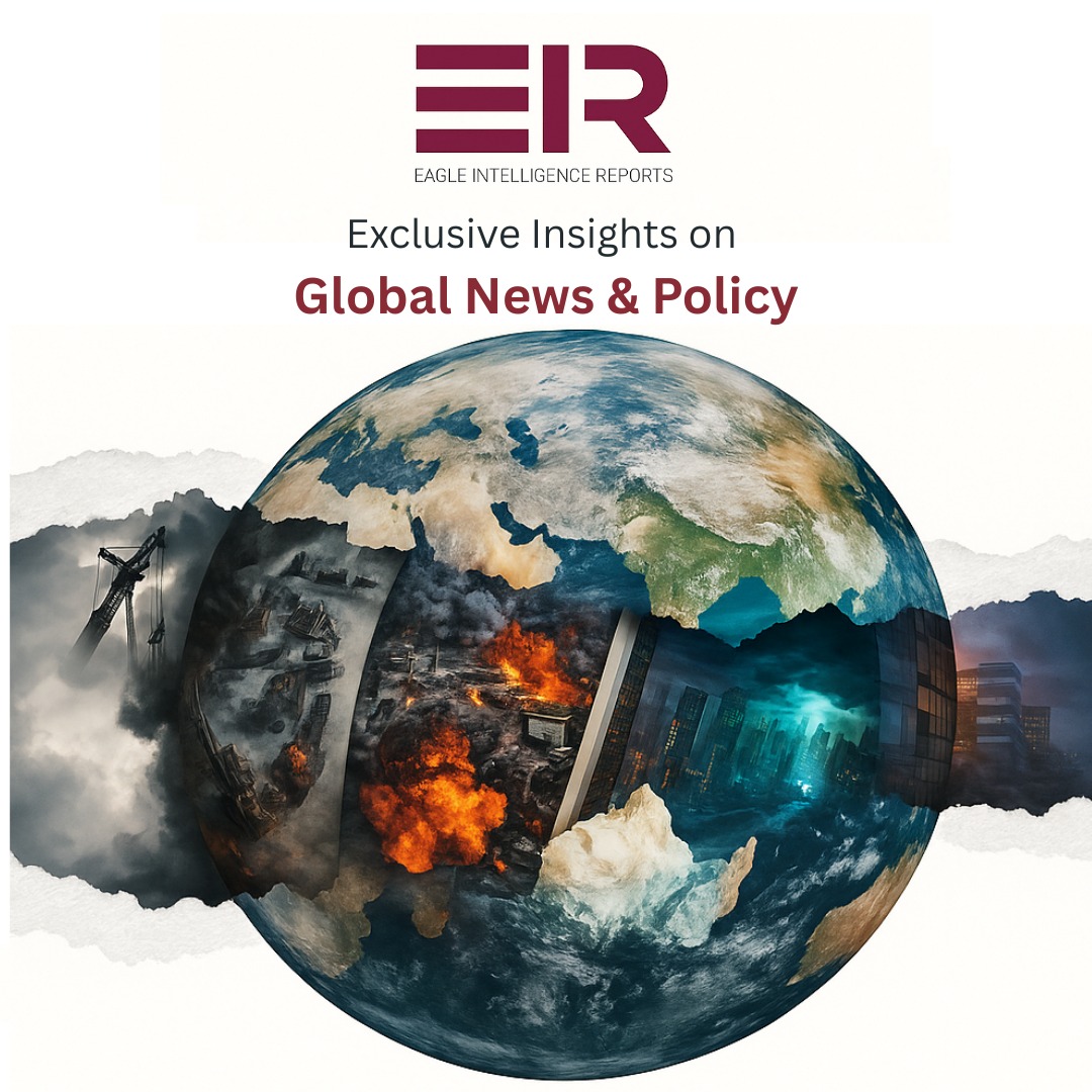 Eagle Intelligence Reports Facebook ad: Follow @eagleintelreports for sharp global intelligence…