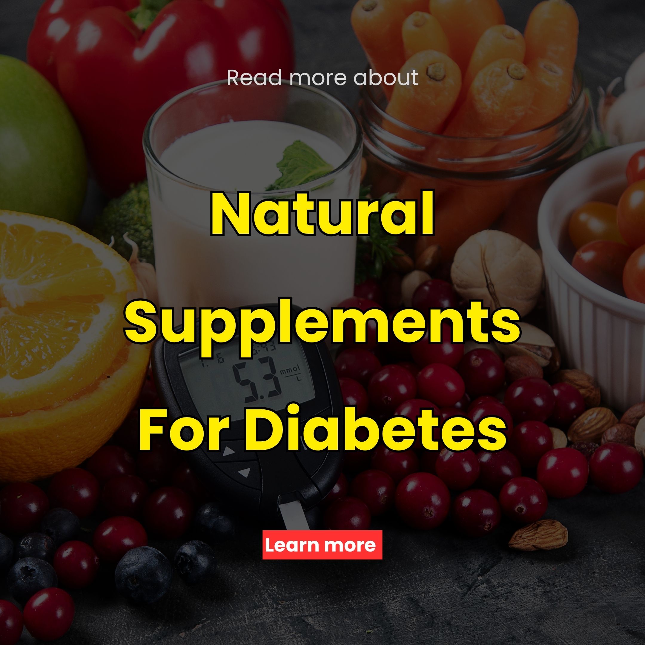 Service Savvy Facebook ad: Learn About Nutritional Supplements