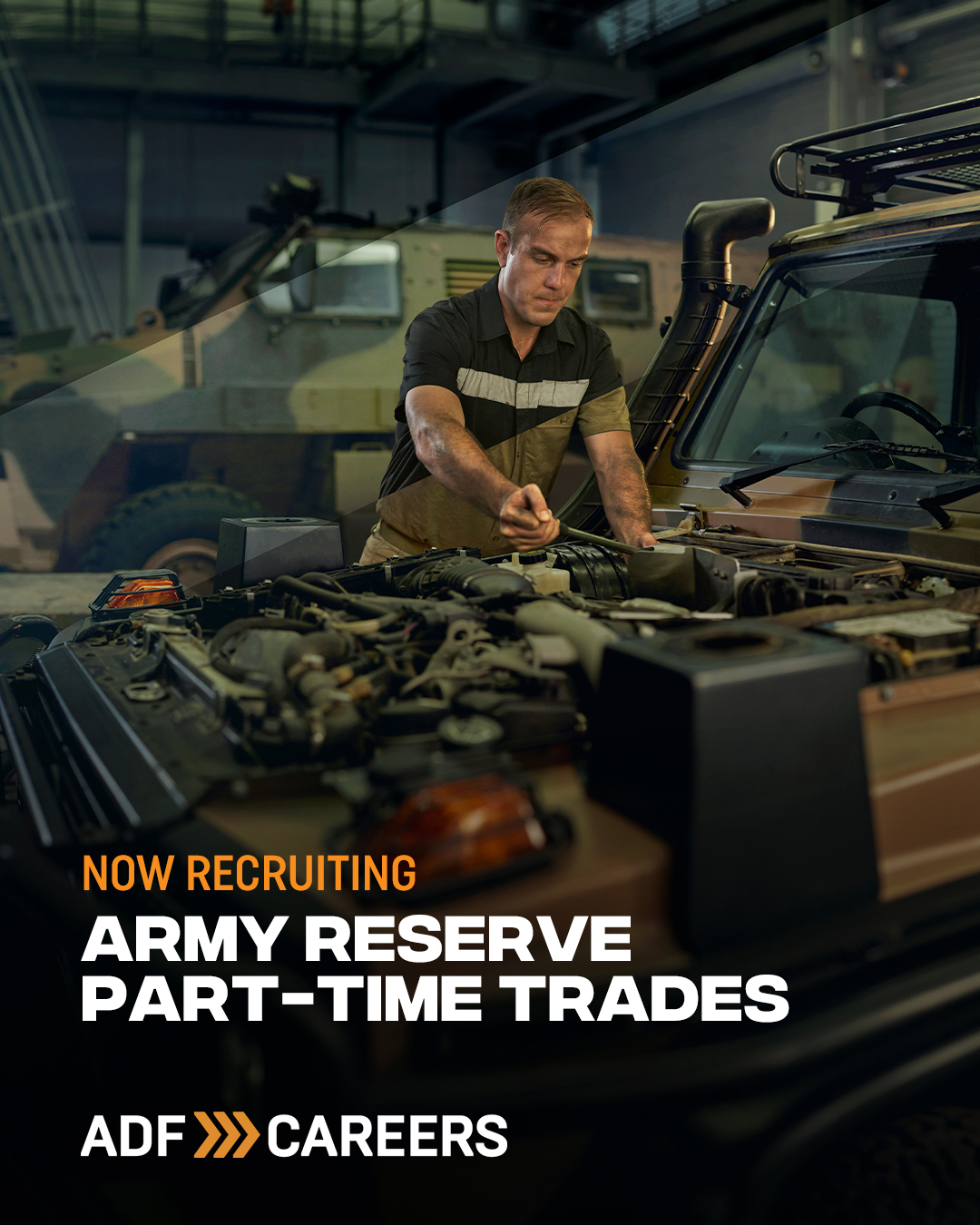 ADF Careers Facebook ad