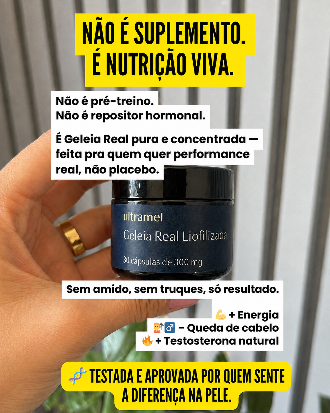 Ultramel Facebook ad