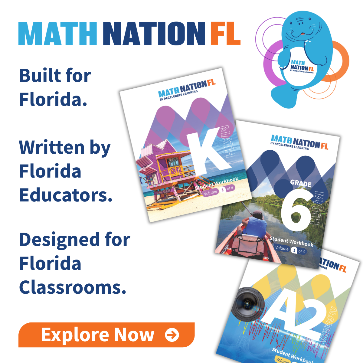 Accelerate Learning Facebook ad: State-Approved. FAST-Proven.