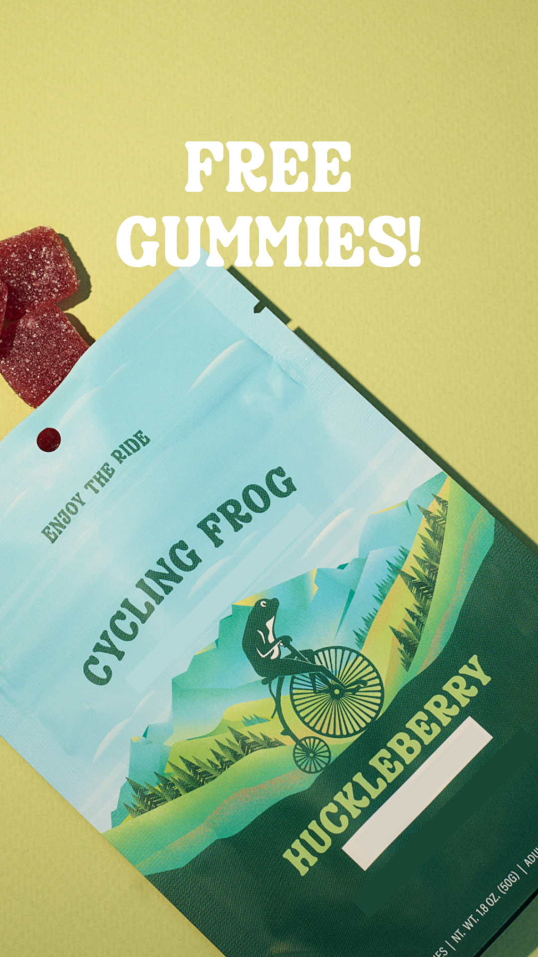 Cycling Frog Facebook ad from Jan 20, 2026