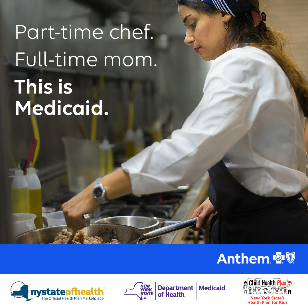 Anthem Blue Cross and Blue Shield Facebook ad
