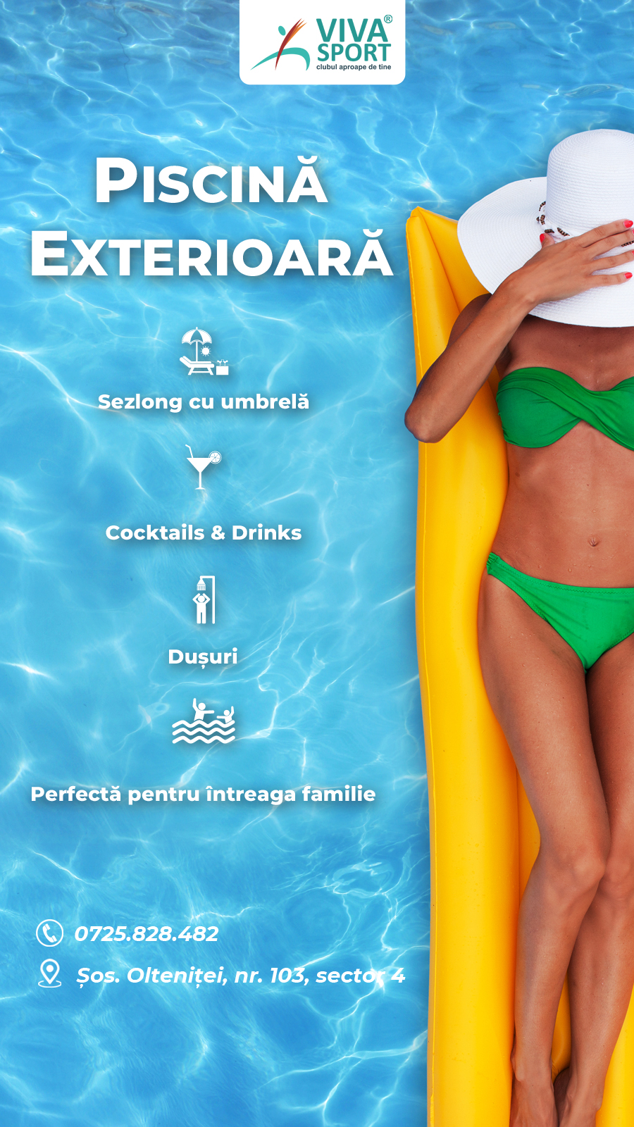 Viva Sport Club Facebook ad