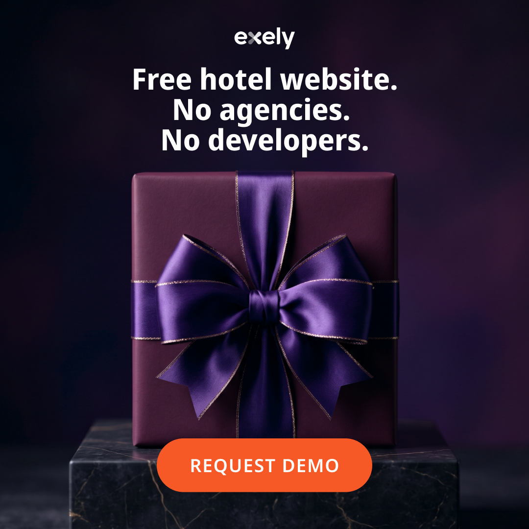 Exely Facebook ad
