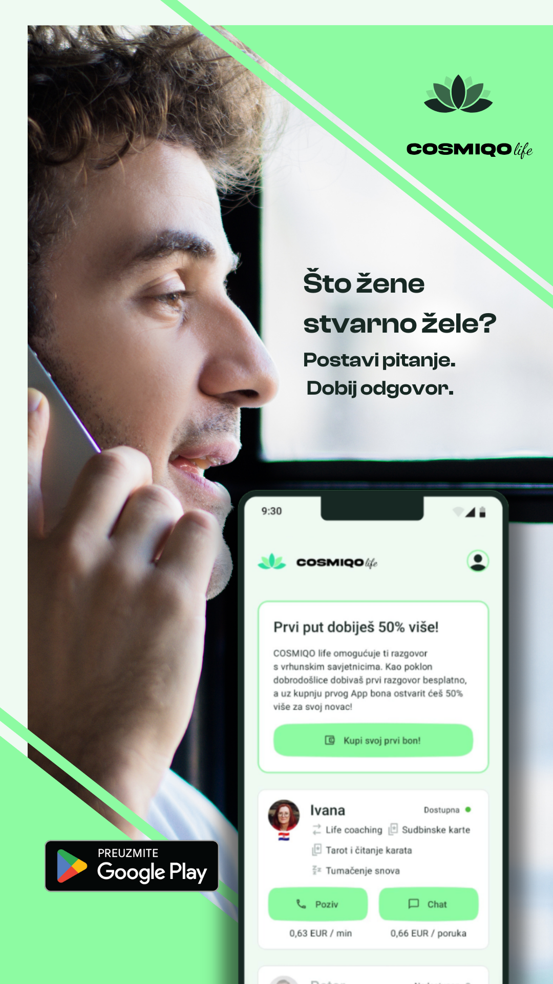 Cosmiqo life Facebook ad from Feb 11, 2026