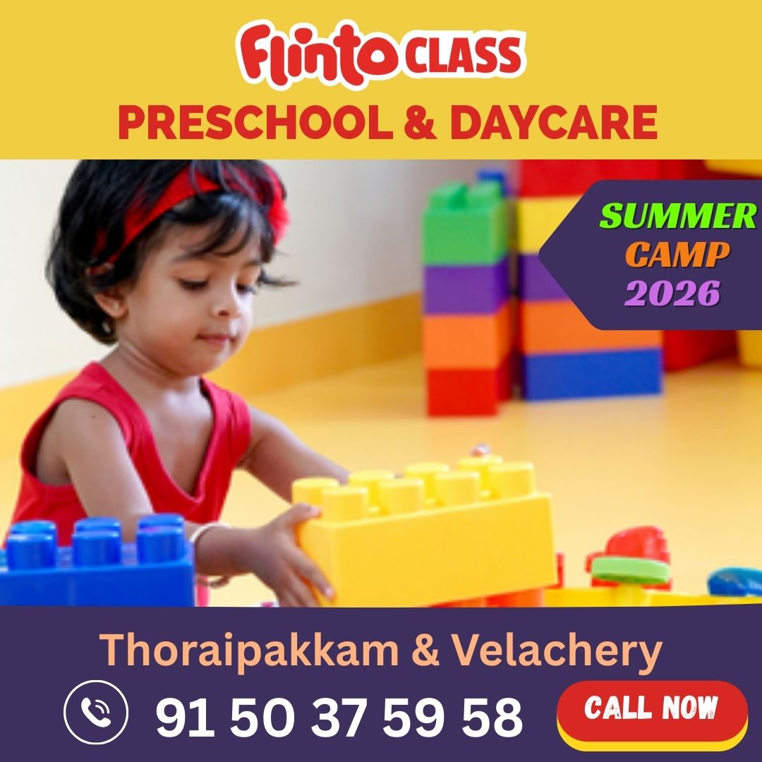 Flintoclass Playschools Facebook ad: Flintoclass - Best Playschool Near You