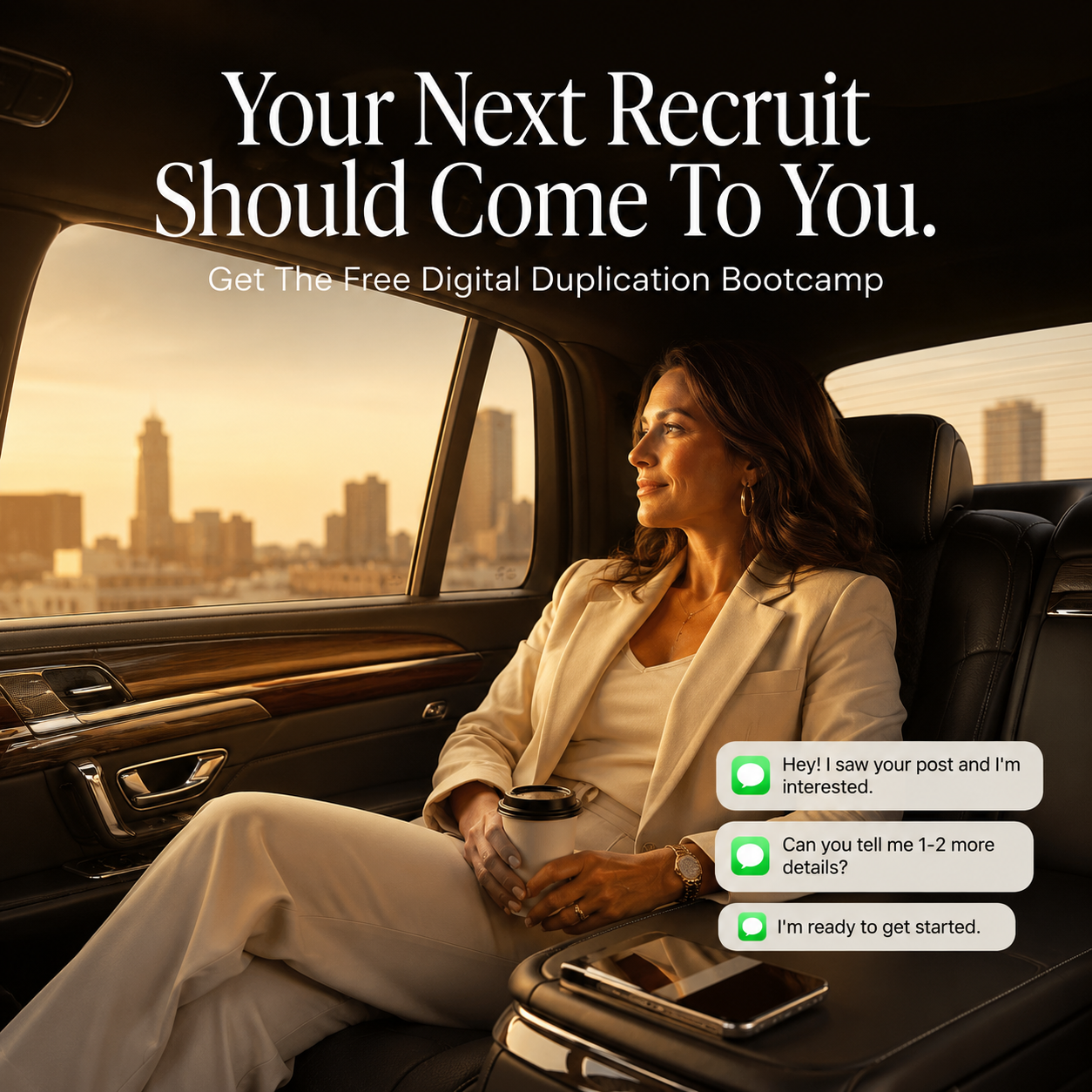 Attraction Marketing Facebook ad
