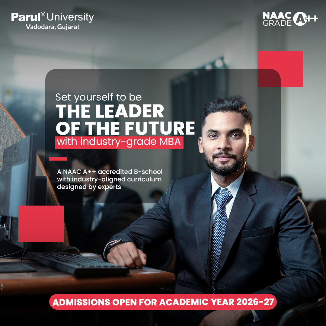 Parul University Facebook ad