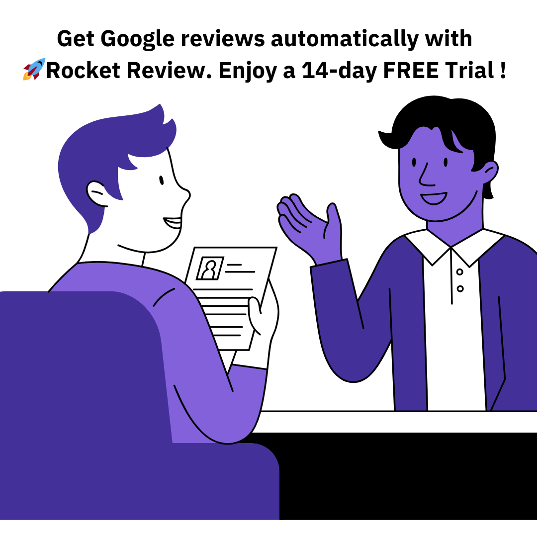 Rocket Review Facebook ad: Why You're Losing Customers to Your Competitors Each Day