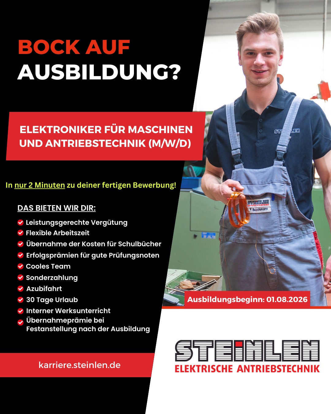 steinlen_karriere Facebook ad