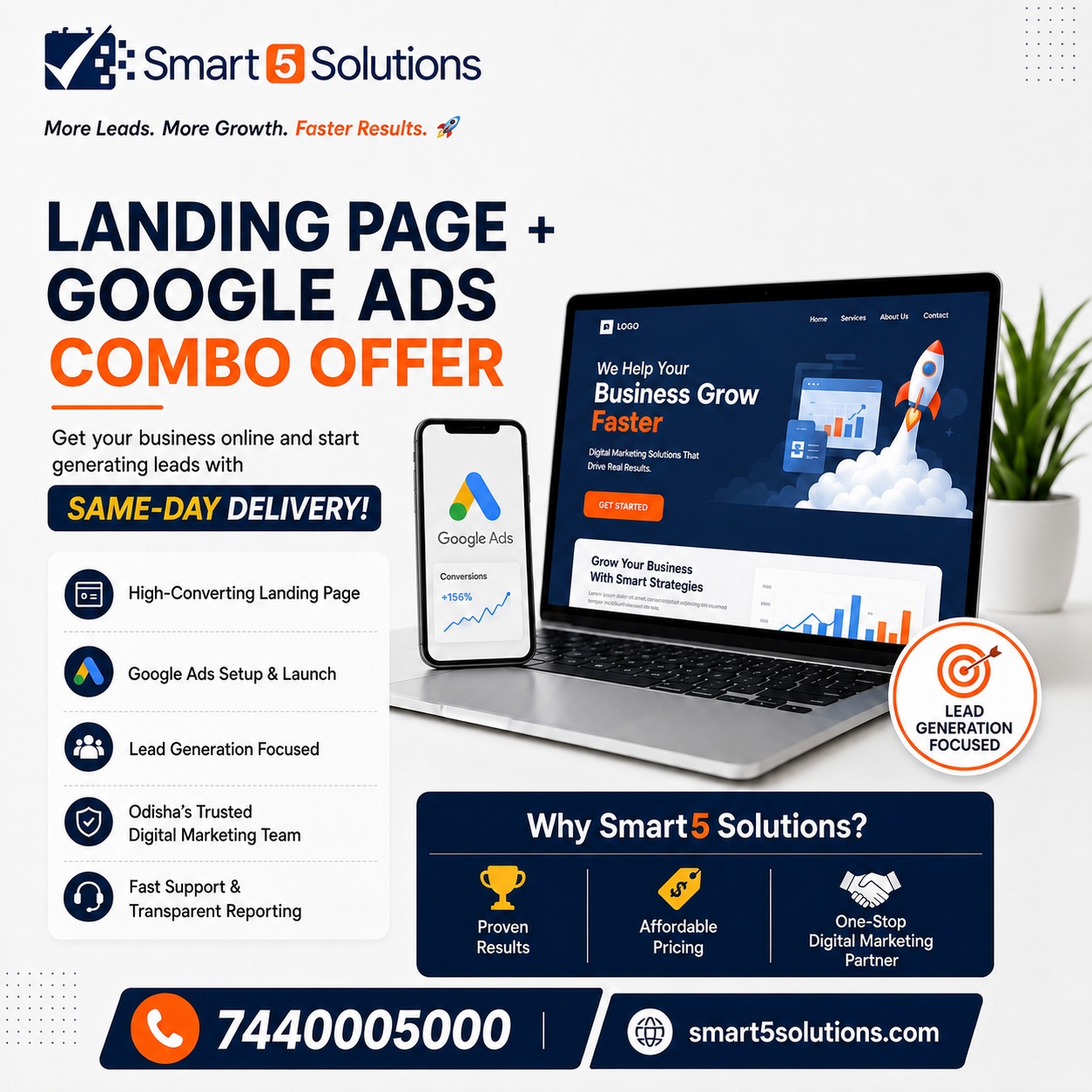 Smart 5 Solutions Facebook ad