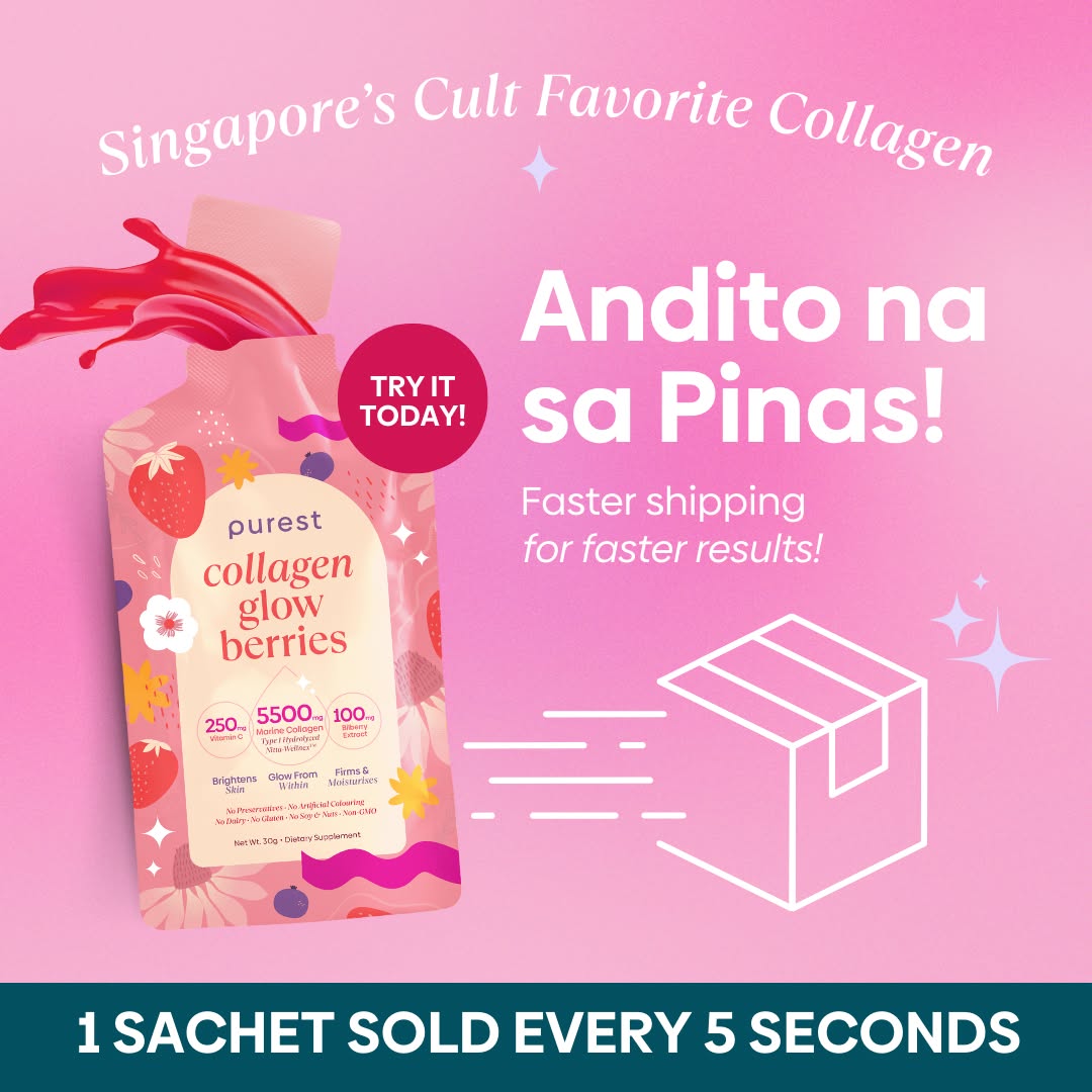 The Purest Co Facebook ad