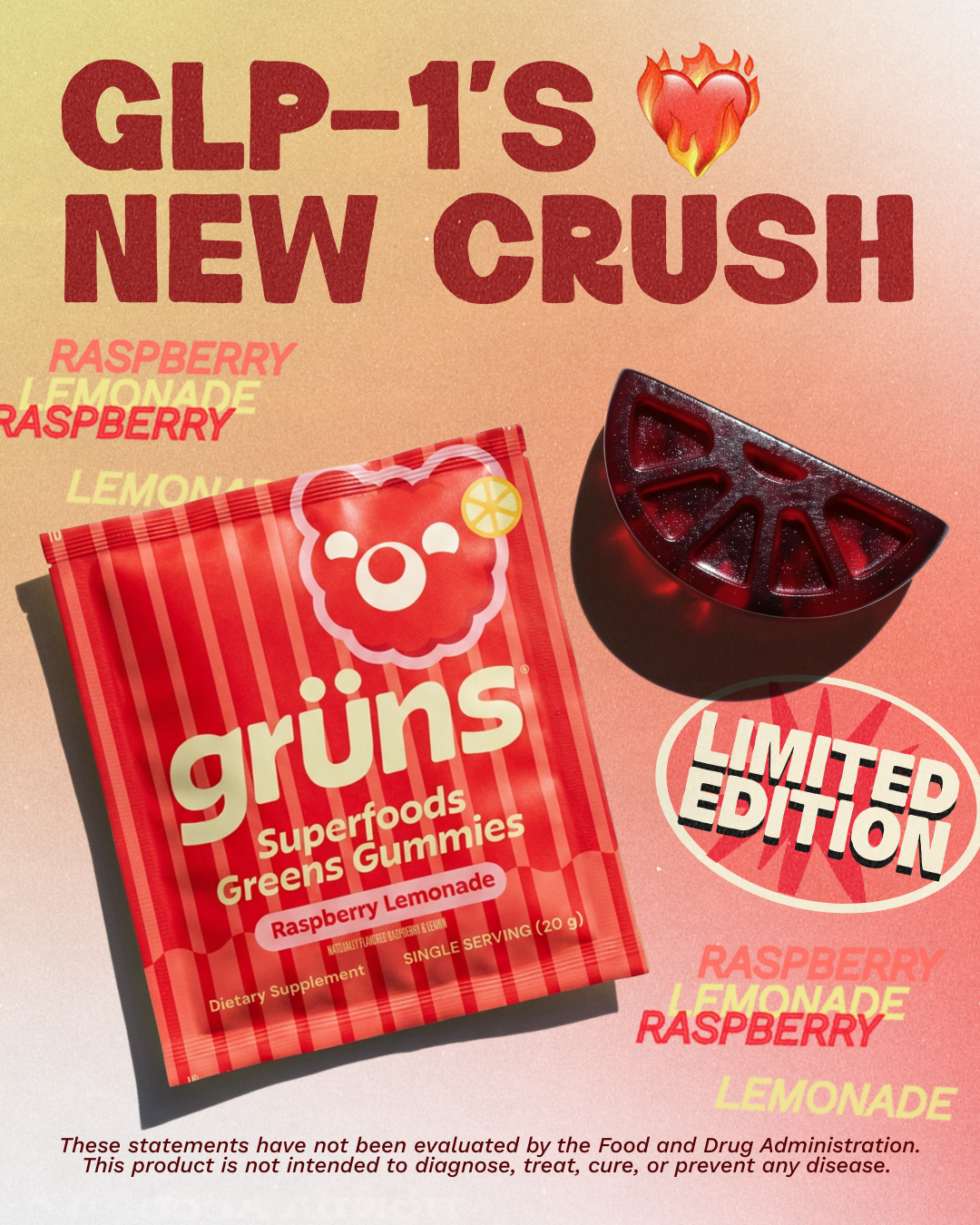 Grüns Facebook ad