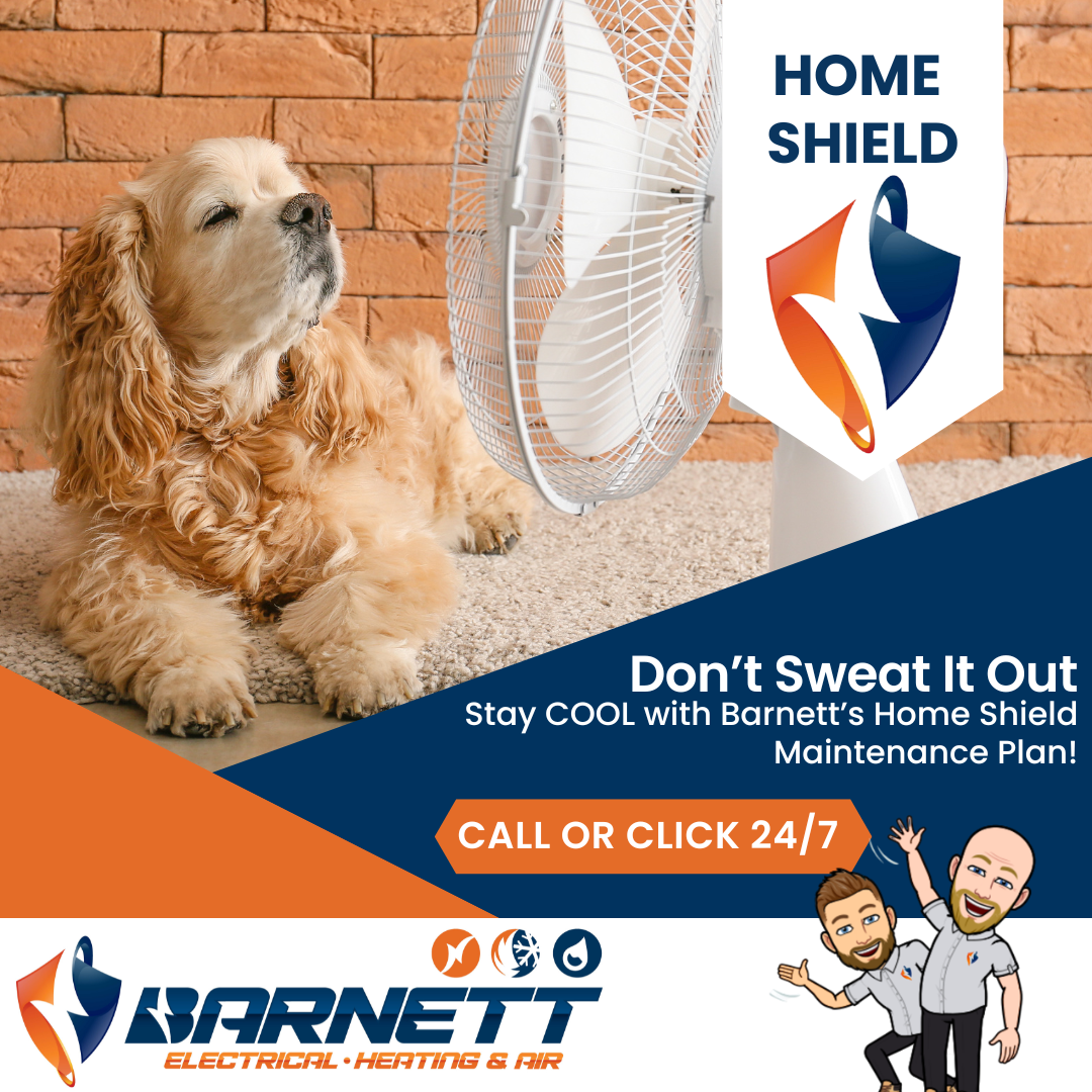 Barnett Electrical Heating and Air Facebook ad